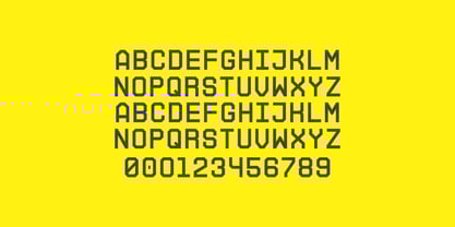 Nue Archimoto Font Poster 5