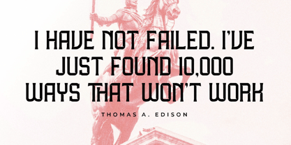 Milknolri Font Poster 5