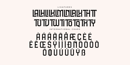 Milknolri Font Poster 8