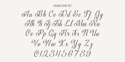 Varenda Font Poster 4