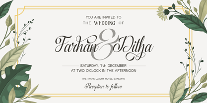 Varenda Font Poster 7