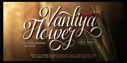 Varenda Font Poster 3