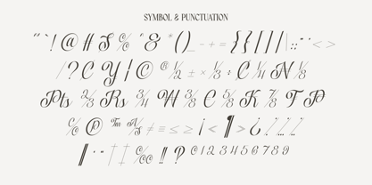 Varenda Font Poster 6