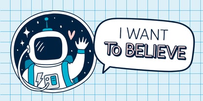 Tobi Handmade Font Poster 2