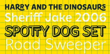 Tobi Handmade Font Poster 5