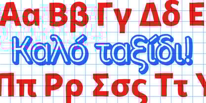 Tobi Handmade Font Poster 10