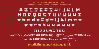 Chitong Font Poster 10