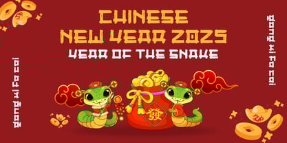 Chitong Font Poster 9