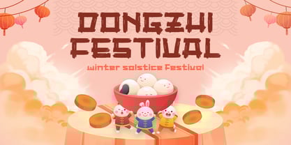 Chitong Font Poster 4