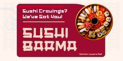 Chitong Font Poster 2