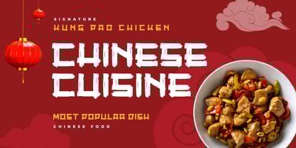 Chitong Font Poster 7