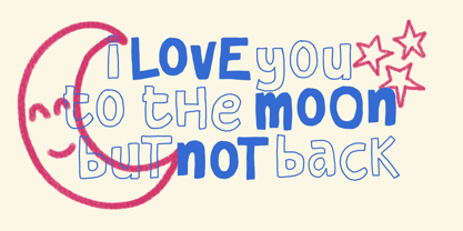 Moolina Font Poster 2