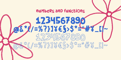 Moolina Font Poster 5