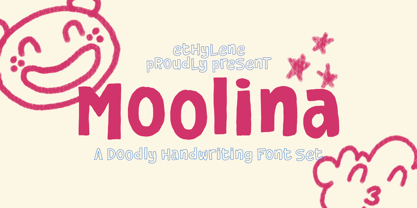 Moolina Font Poster 1