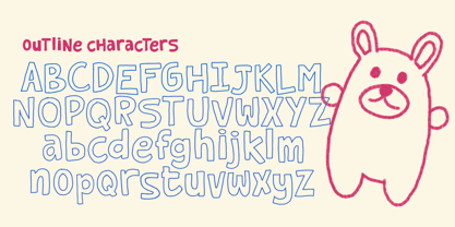 Moolina Font Poster 4