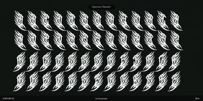Fortaruse Font Poster 11