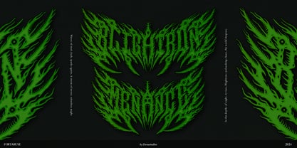Fortaruse Font Poster 6