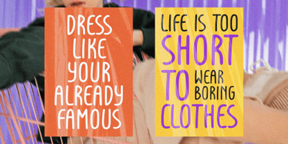 Beauty Grace Font Poster 4