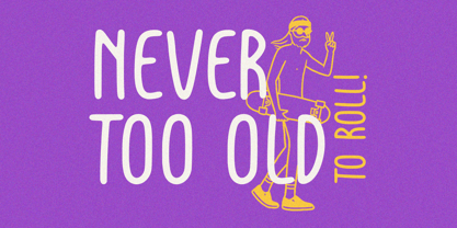 Beauty Grace Font Poster 5