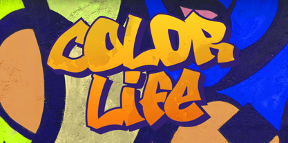 Skate Rush Font Poster 2