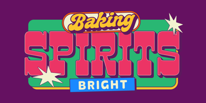 Pason Font Poster 11