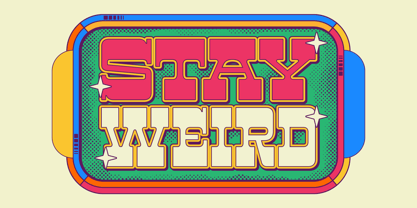 Pason Font Poster 10