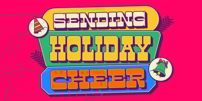 Pason Font Poster 14