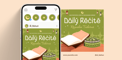 Barka Font Poster 12