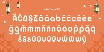 Barka Font Poster 13