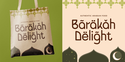 Barka Font Poster 9
