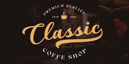 Vantasy Script Font Poster 2