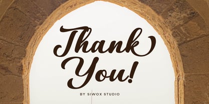 Vantasy Script Font Poster 8