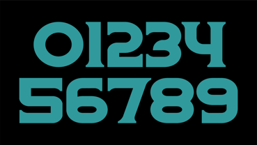 Aurorise Font Poster 3