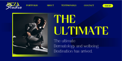 Agenia Font Poster 2