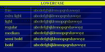 Agenia Font Poster 9