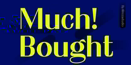 Agenia Font Poster 5