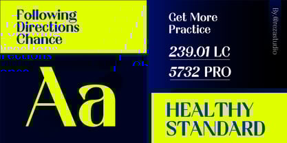 Agenia Font Poster 7