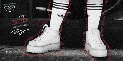 By Homie Font Poster 5