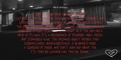 By Homie Font Poster 4