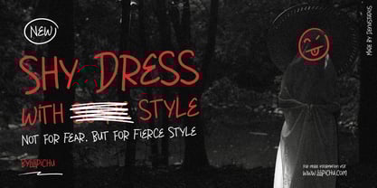 By Homie Font Poster 3