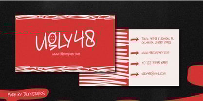 By Homie Font Poster 9