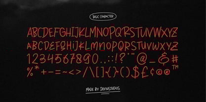 By Homie Font Poster 10