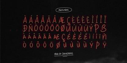 By Homie Font Poster 11