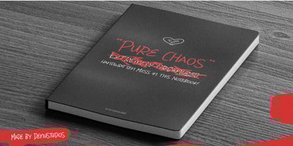 By Homie Font Poster 7