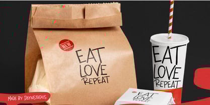 By Homie Font Poster 8