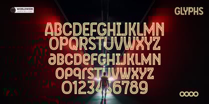 Liege Font Poster 6