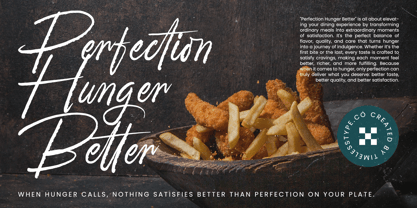 Strength Brust Font Poster 11