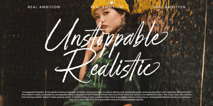 Strength Brust Font Poster 6