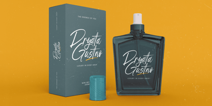 Strength Brust Font Poster 10