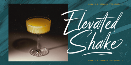 Strength Brust Font Poster 3